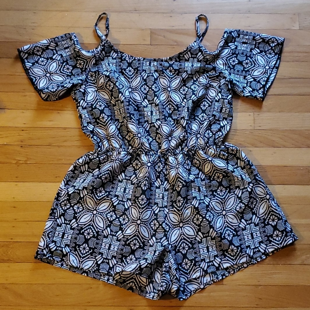 Atmosphere Silky Jumper/Romper